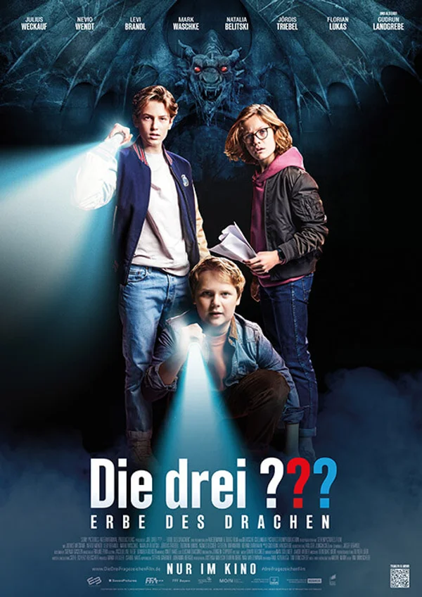 Kino: Die drei ??? - Erbe des Drachen